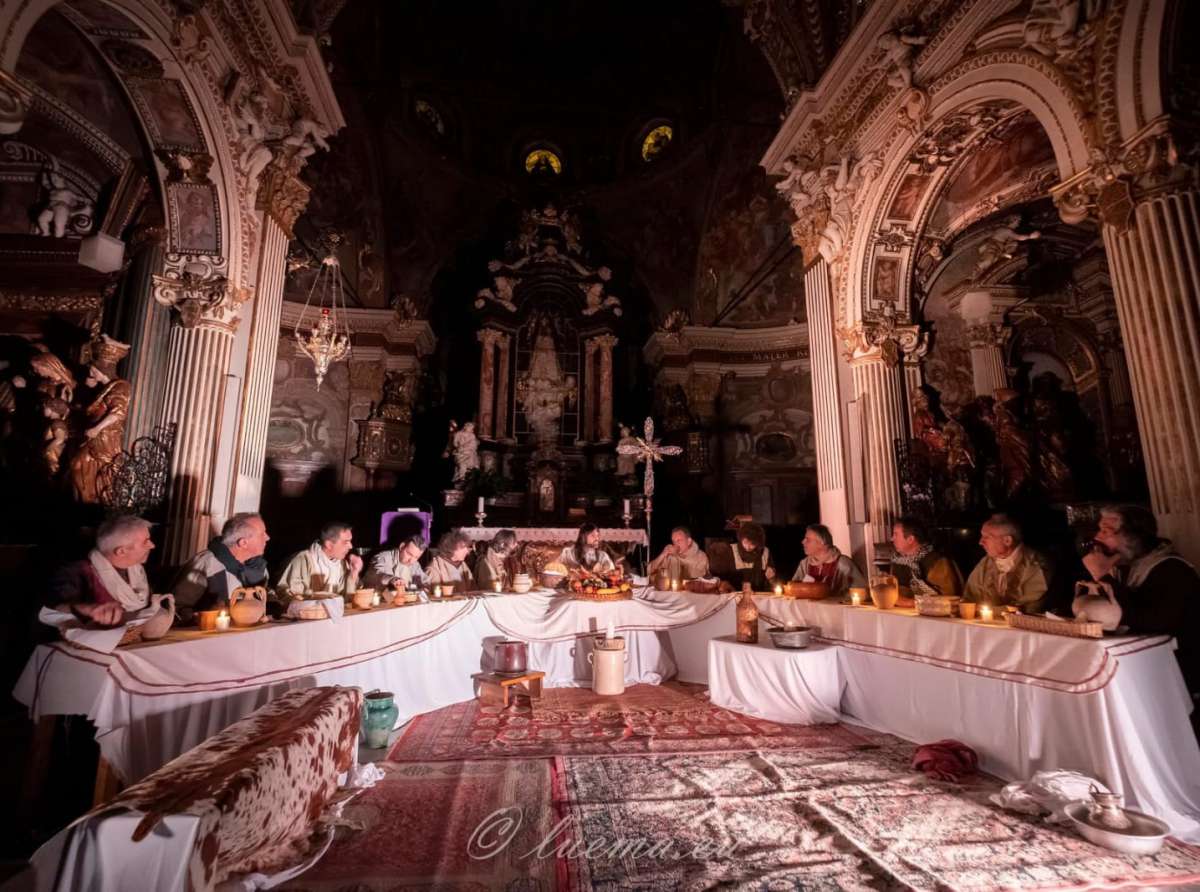 Nell'intimità del cenacolo