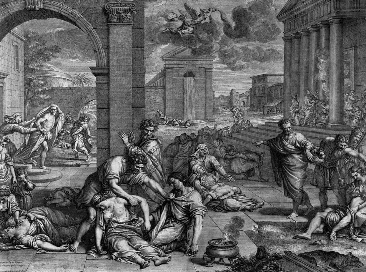 La peste del 252 D.C. e la reazione di San Cipriano