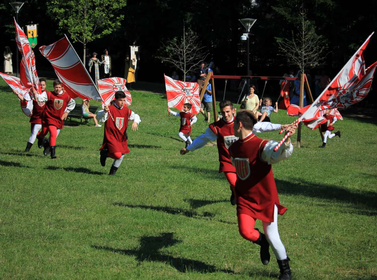 Palio delle 6 Contrade di Masnago 2021 - Respirate aria di speranza