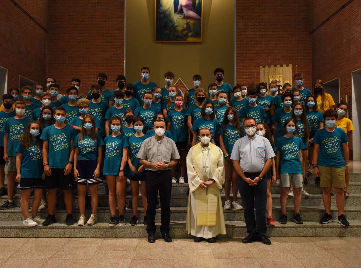 La visita dell'Arcivescovo alla nostra comunità