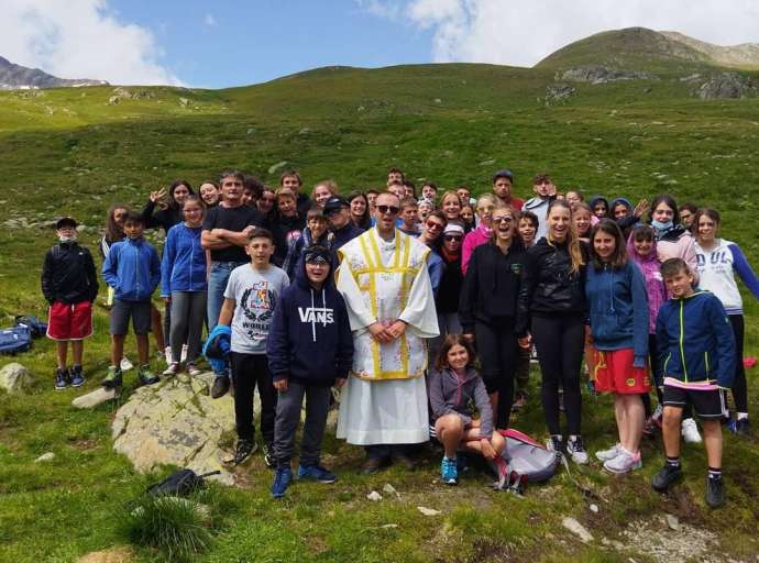 Piccoli come re Davide! Il campo estivo delle Medie