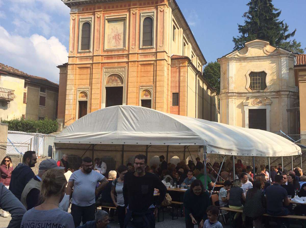 "Non c'è festa senza un gesto d'Amore": Festa parrocchiale di Velate 2021