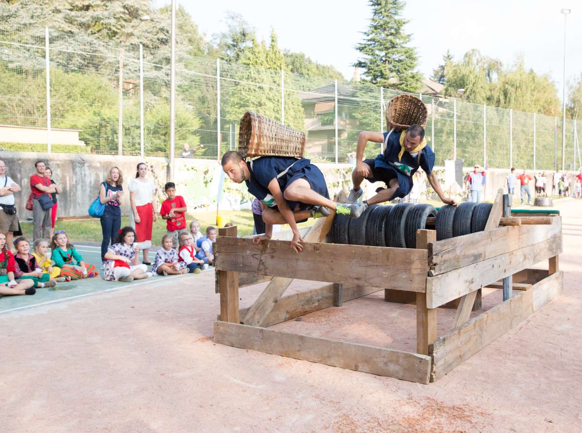 Nostre le mani, Tua la forza | Palio Settembre 2022, programma e prenotazioni cena