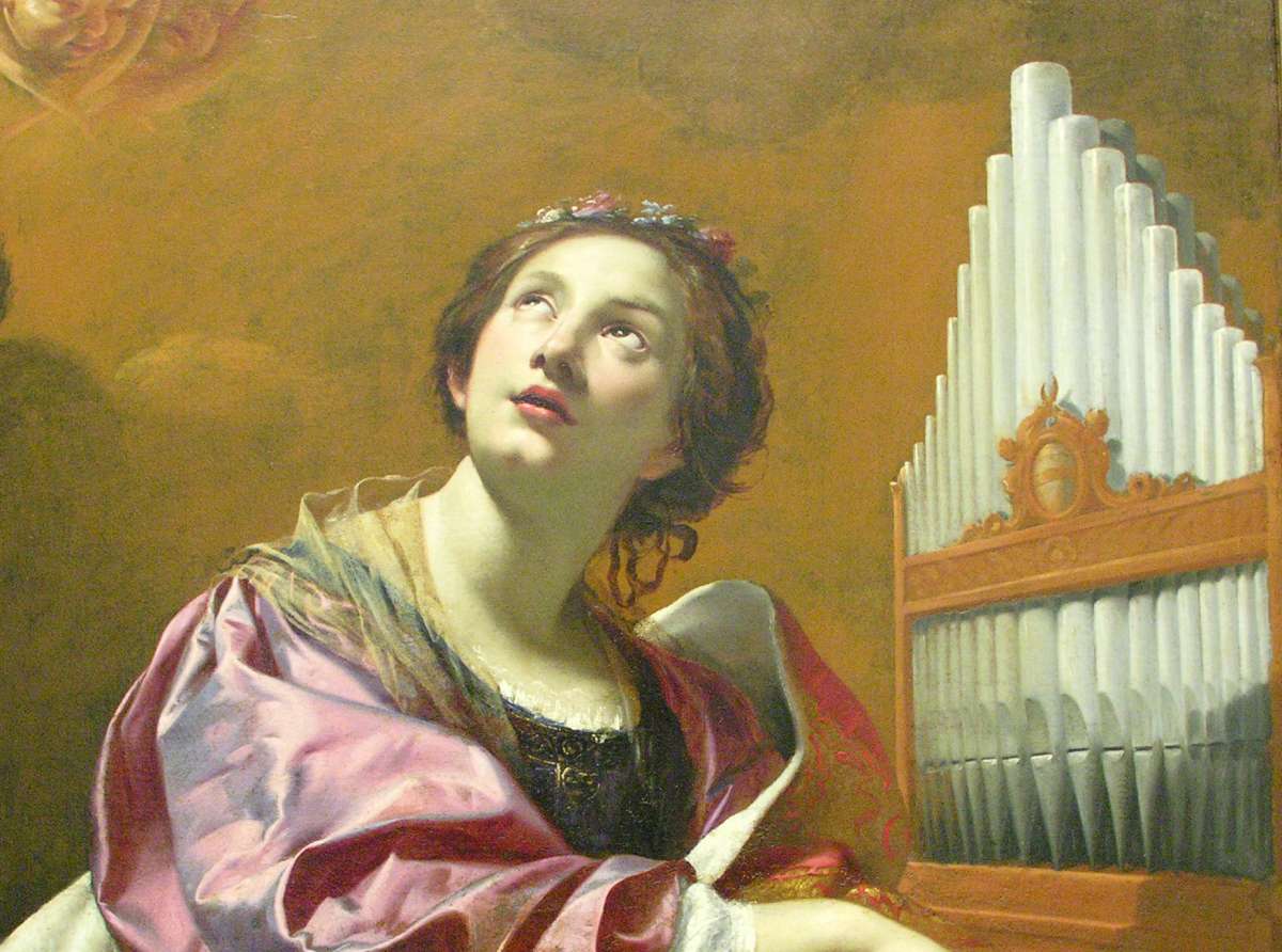 Santa Cecilia, patrona della musica e del canto