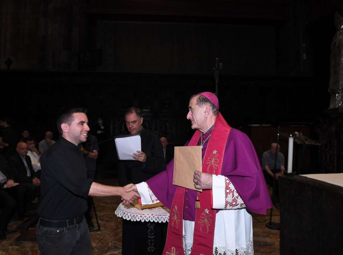 “Eccomi!”: don Michele si presenta alla nostra Comunità