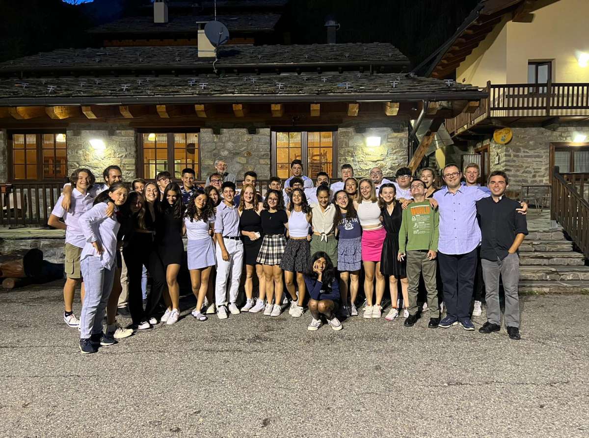 BRUSSON: UNA VACANZA RICCA DI EMOZIONI (Vacanza animatori)