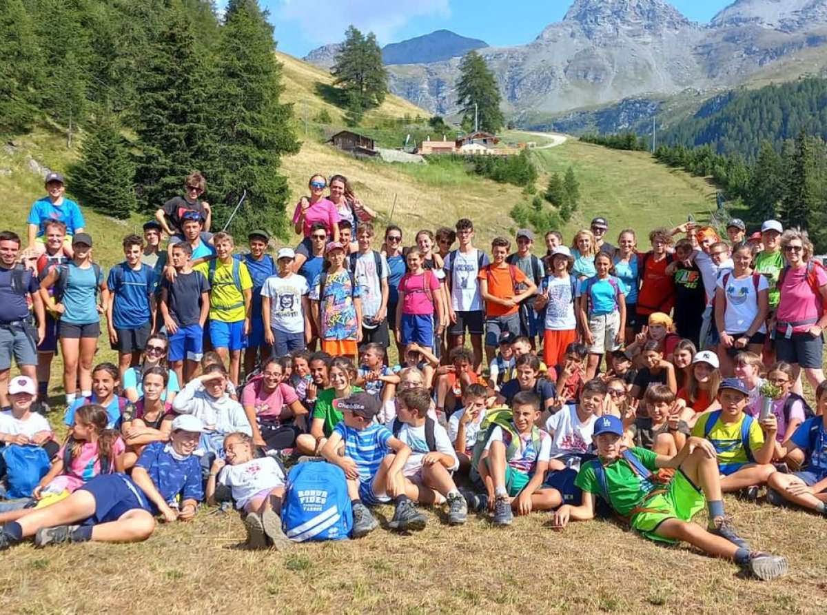 "Andata e ritorno" la vacanza a Brusson  dei ragazzi di 5a elementare e delle medie