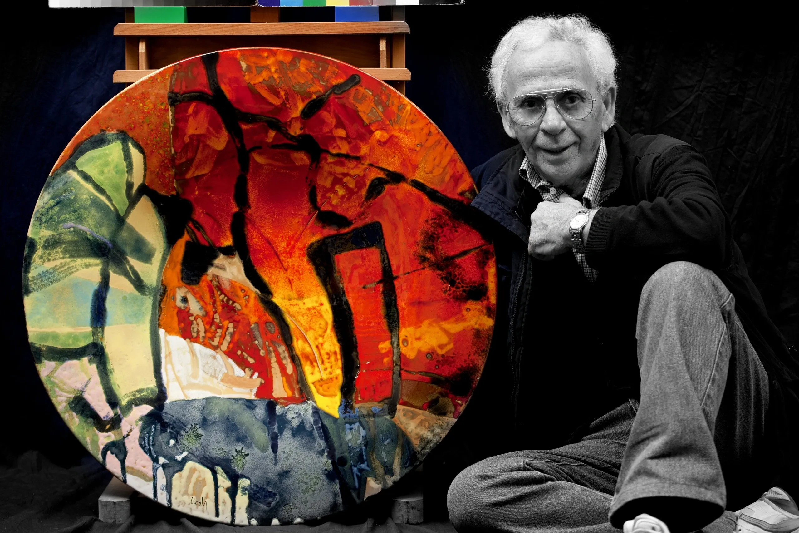 Color Vibrante | Piero Cicoli al Battistero di Velate