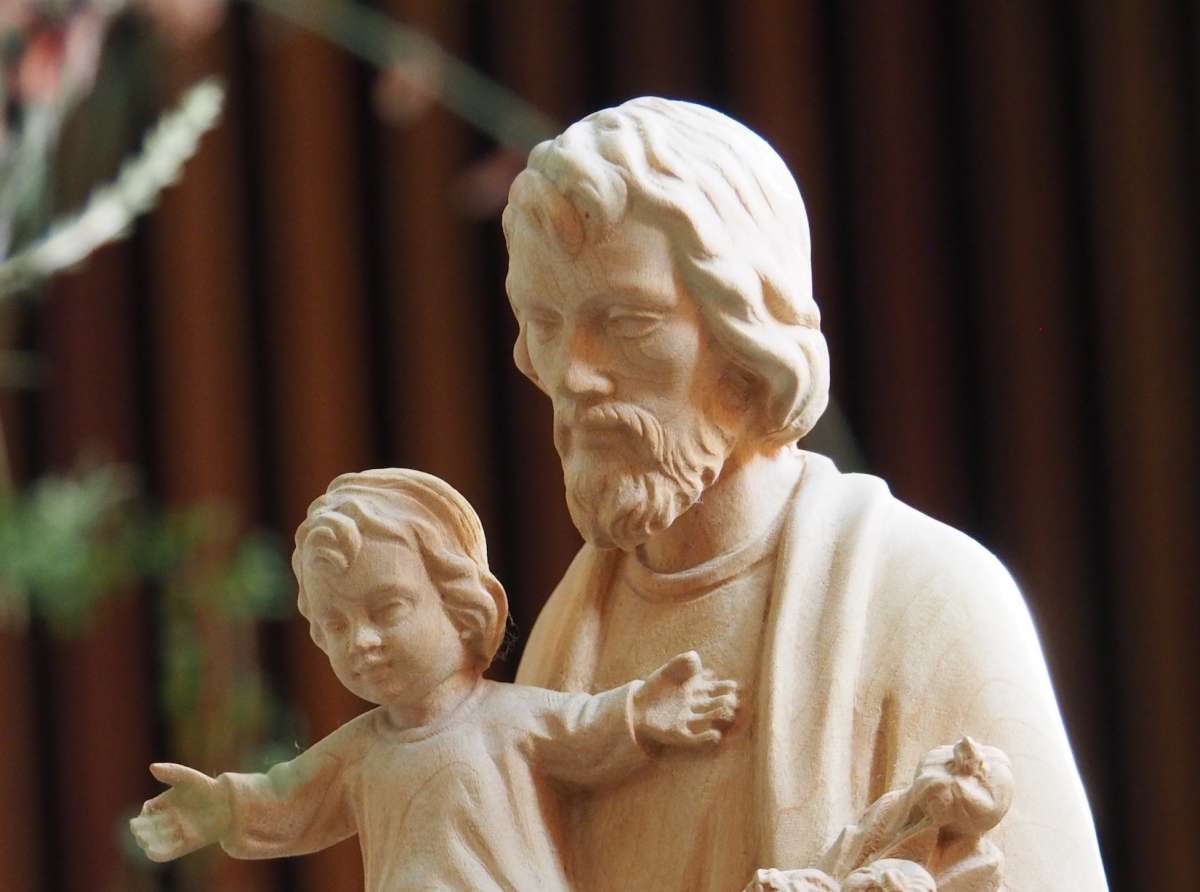 San Giuseppe, icona di silenzio e docilità