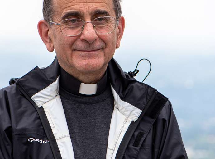 L'arcivescovo parla ai nostri animatori