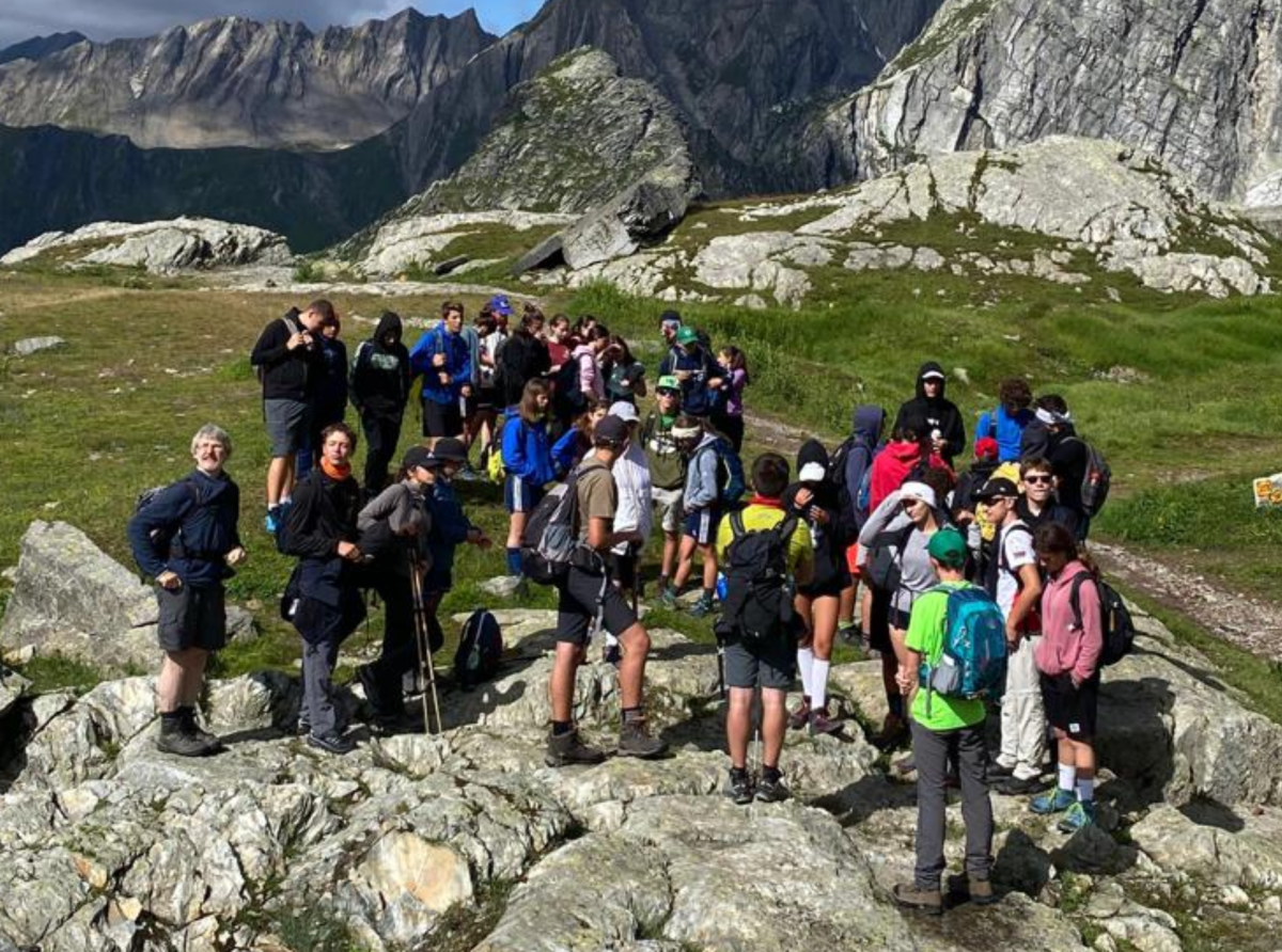 Vacanze comunitarie 2023: Passo del Gran San Bernardo