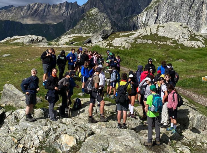 Vacanze comunitarie 2023: Passo del Gran San Bernardo