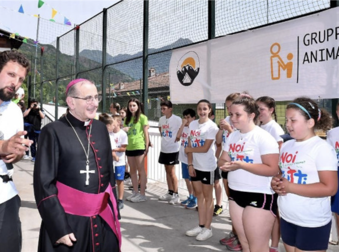 Messaggio per la festa dell’oratorio La bella lampada