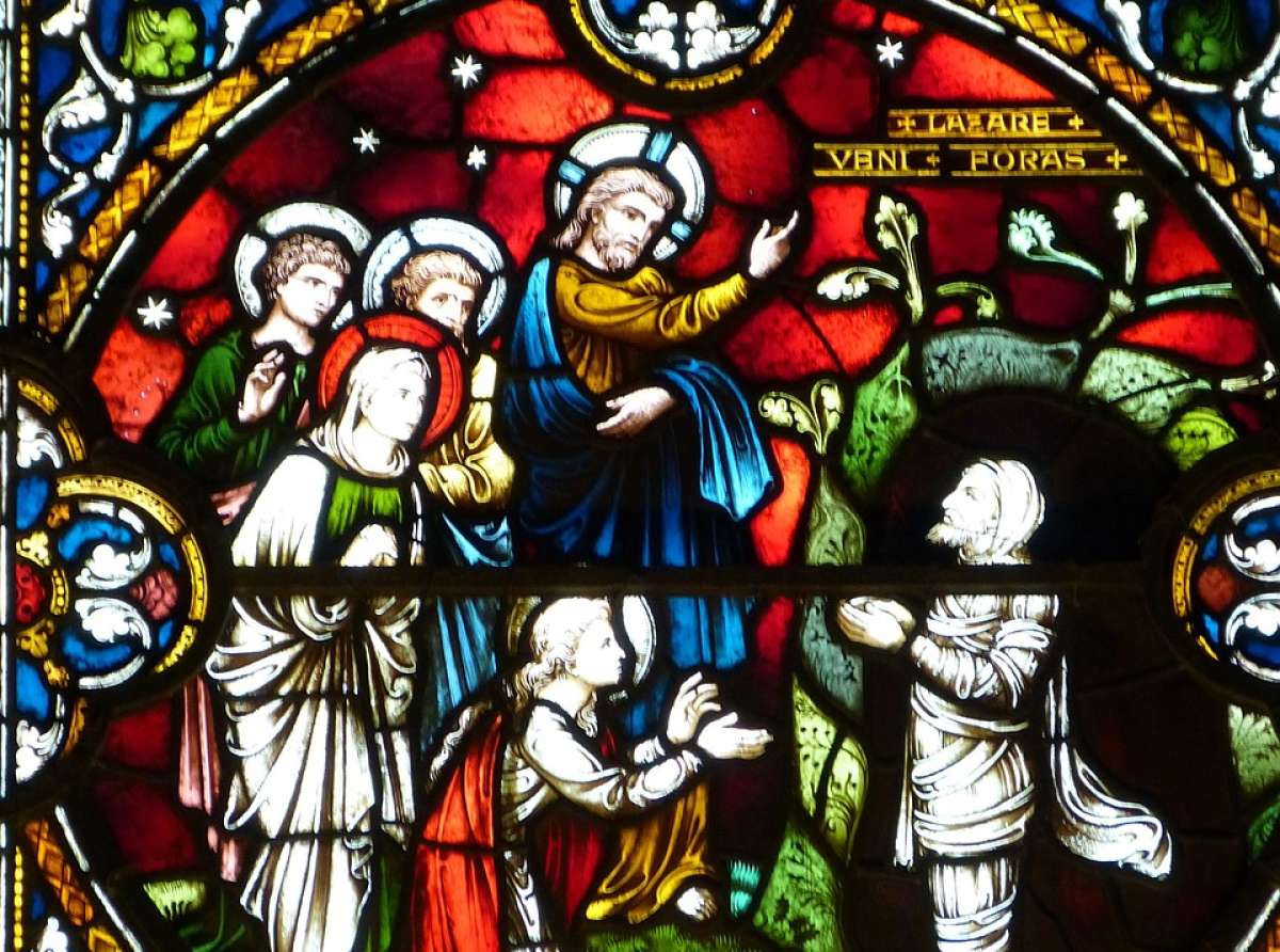 Lectio quinta domenica di Quaresima