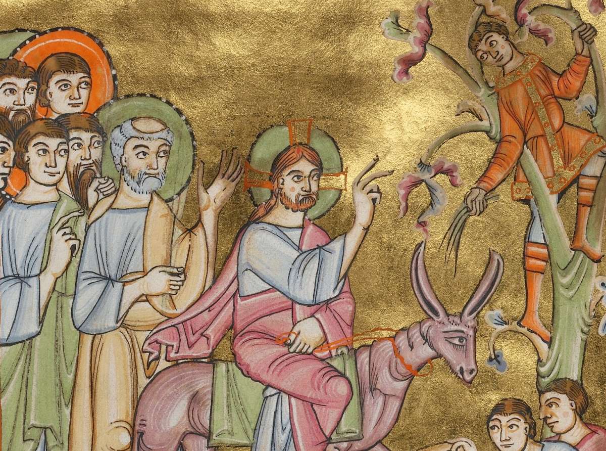 Lectio Domenica delle Palme