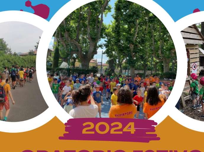 Oratorio estivo: Volontari cercasi!