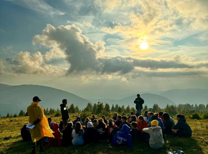 La montagna con i ragazzi: un'esperienza di comunità