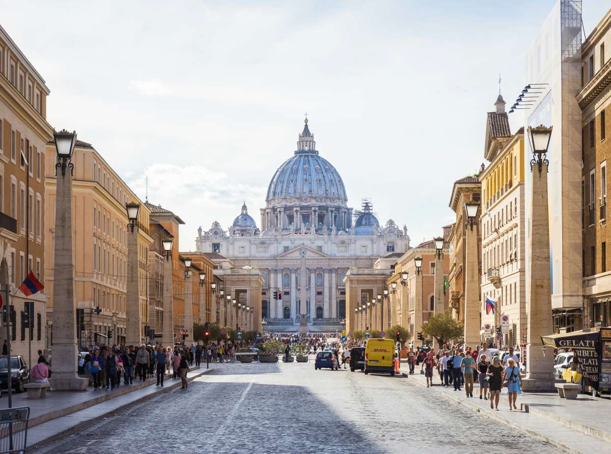 Pellegrinaggio Roma in occasione del Giubileo