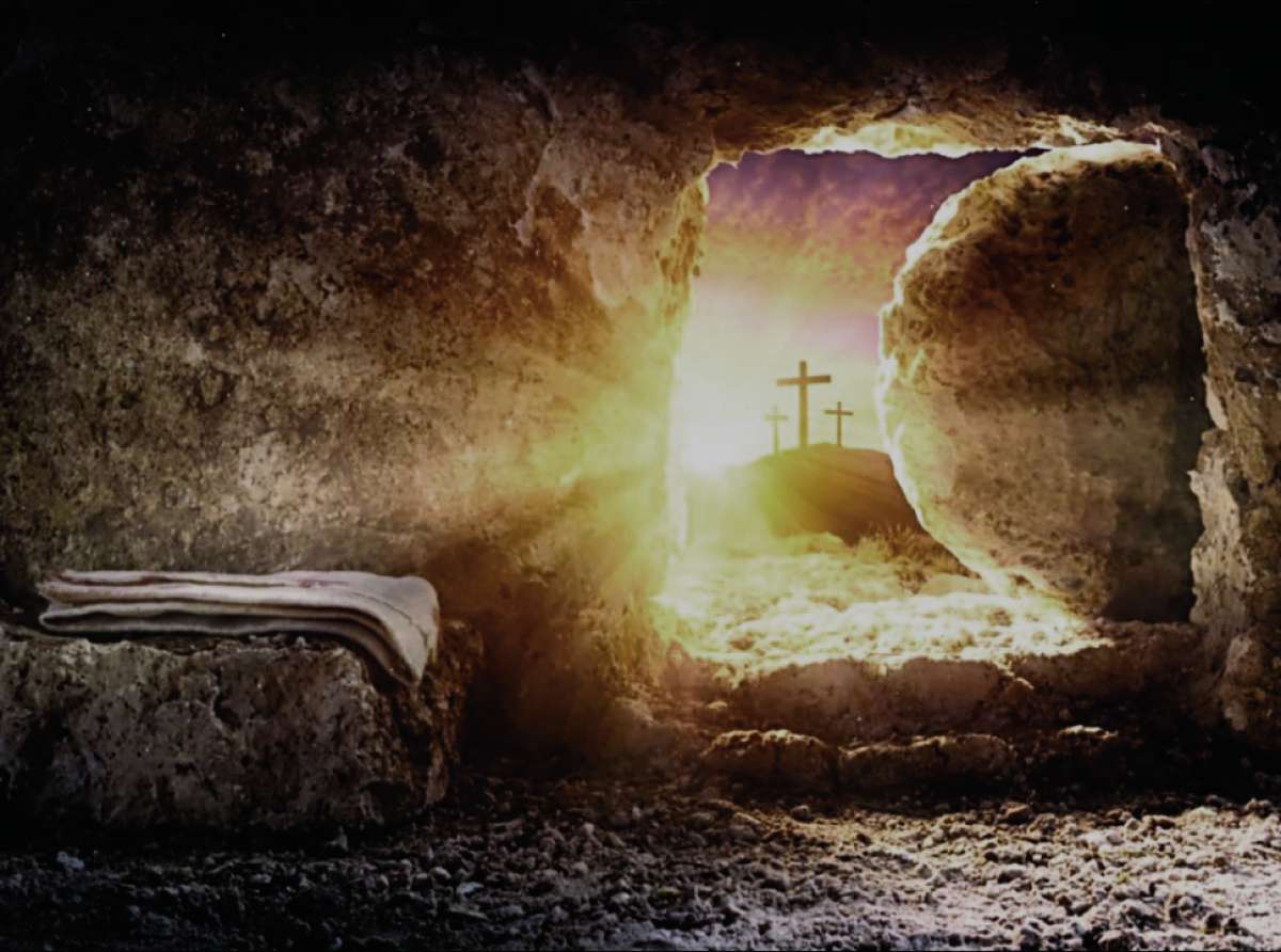 Settimana Santa... nessuna pietra può ostruire la nostra gioia