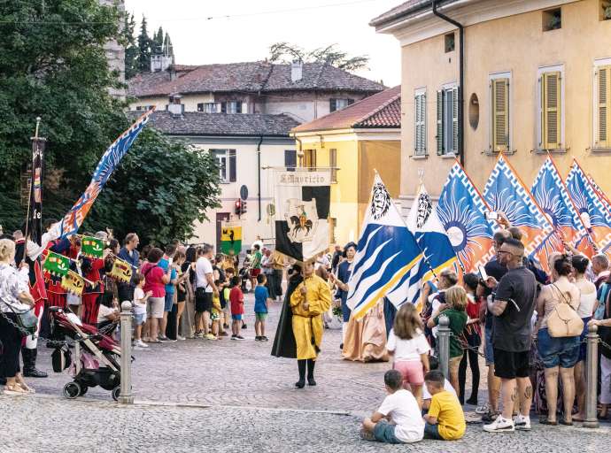 48 Palio delle 6 contrade di Masnago - Settembre